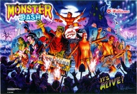 Image # 5443: Monster Bash Backglass