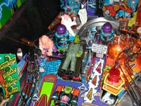 Image # 9810: Monster Bash Playfield - Detail