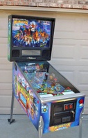 Image # 21485: Monster Bash Cabinet - Full View