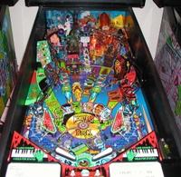 Image # 9804: Monster Bash Playfield