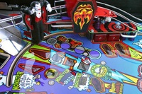 Image # 21503: Monster Bash Playfield - Detail