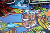 Image # 21504: Monster Bash Playfield - Detail