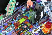 Image # 21506: Monster Bash Playfield - Detail