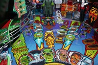 Image # 21508: Monster Bash Playfield - Detail