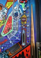 Image # 21509: Monster Bash Playfield - Detail