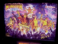 Image # 29084: Monster Bash Backglass - Illuminated