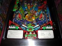 Image # 9807: Monster Bash Lower Playfield