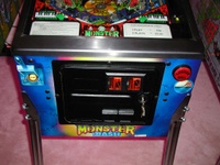 Image # 9809: Monster Bash Cabinet - Front