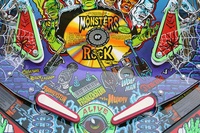 Image # 21495: Monster Bash Lower Playfield