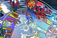 Image # 21502: Monster Bash Playfield - Detail