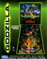 Image # 3735: Godzilla Flyer, Front