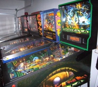 Image # 35233: Godzilla Cabinet - Right