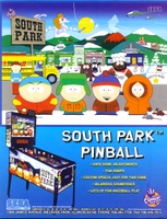 Image # 3737: South Park Flyer - Front