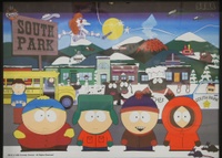 Image # 54796: South Park Backglass