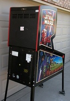 Image # 23330: Star Wars Episode I Cabinet - Rear View