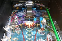 Image # 23331: Star Wars Episode I Upper Playfield