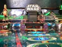 Image # 51232: Star Wars Episode I Playfield - Ball View