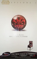 Image # 54815: Star Wars Episode I Promotional Poster 
(Provided by Williams. Measured 24 inches by 36 inches. Dated 1999.)