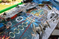 Image # 23338: Star Wars Episode I Playfield Detail