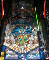 Image # 3144: Star Wars Episode I Playfield