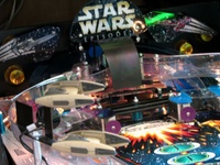 Image # 44652: Star Wars Episode I Playfield - Detail