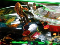 Image # 44654: Star Wars Episode I Playfield - Detail