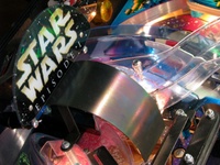 Image # 44655: Star Wars Episode I Playfield - Detail