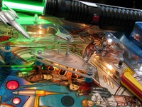 Image # 44658: Star Wars Episode I Playfield - Detail