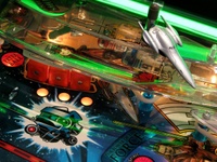 Image # 44659: Star Wars Episode I Playfield - Detail