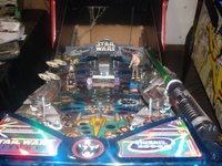 Image # 45166: Star Wars Episode I Playfield