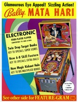 Image # 4067: Mata Hari Flyer, Front