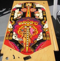 Image # 28758: Mata Hari Blank Playfield