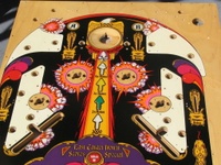 Image # 28759: Mata Hari Upper Blank Playfield