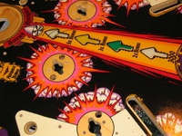 Image # 28761: Mata Hari Blank Playfield - Detail