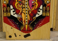 Image # 51000: Mata Hari Lower Blank Playfield