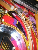 Image # 34402: Mata Hari Playfield - Detail