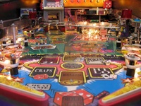 Image # 42273: High Roller Casino Illuminated Playfield