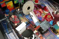 Image # 23390: Austin Powers� Playfield - Detail