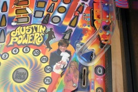 Image # 23393: Austin Powers� Playfield - Detail