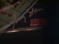 Image # 7183: Monopoly� Gary Stern's Signature