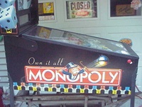 Image # 45967: Monopoly� Cabinet - Left