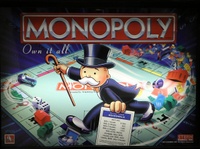 Image # 67630: Monopoly� Illuminated Backglass