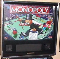 Image # 7180: Monopoly� Platinum Edition Translite