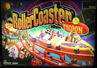 Image # 48624: RollerCoaster Tycoon Illuminated Backglass