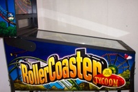 Image # 34032: RollerCoaster Tycoon Cabinet - Left