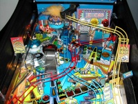 Image # 5818: RollerCoaster Tycoon Upper Playfield 
(Image is from the first test game put at a test location in Chicago.)