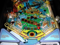 Image # 5819: RollerCoaster Tycoon Lower Playfield 
(Image is from the first test game put at a test location in Chicago.)