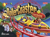 Image # 6866: RollerCoaster Tycoon Backglass