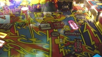 Image # 8442: The Simpsons Pinball Party Playfield - Detail