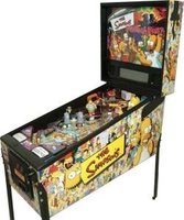 Image # 9005: The Simpsons Pinball Party Machine